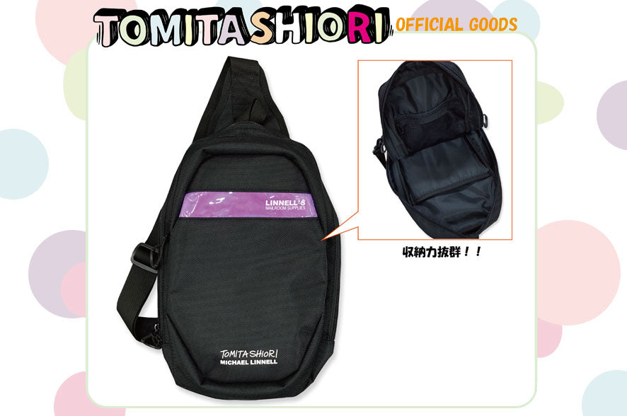 MICHAEL LINNELL × トミタ栞のコラボレーションバッグが登場!!