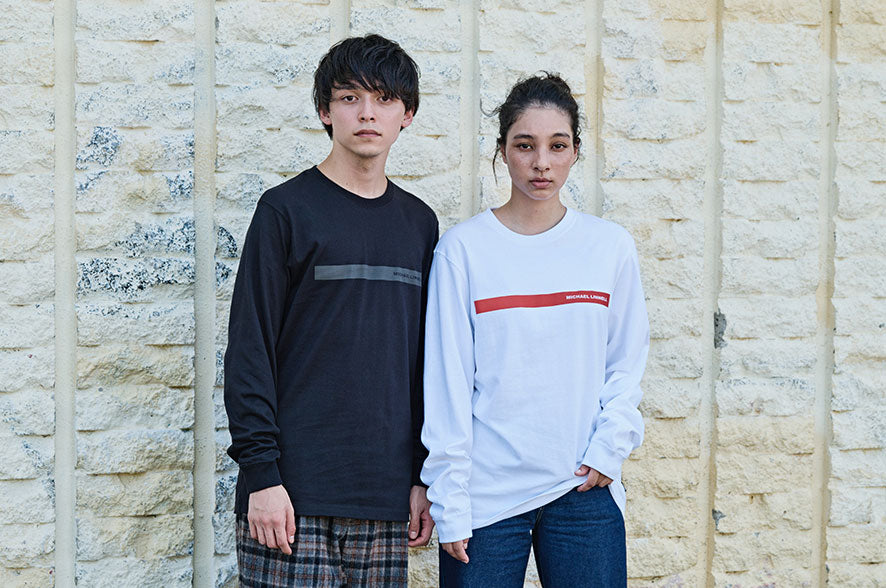これからの時期にロングTシャツを。