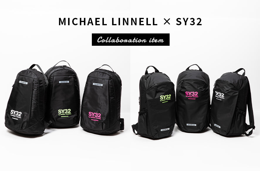MICHAEL LINNELL × SY32 Collaboration Bag released !!