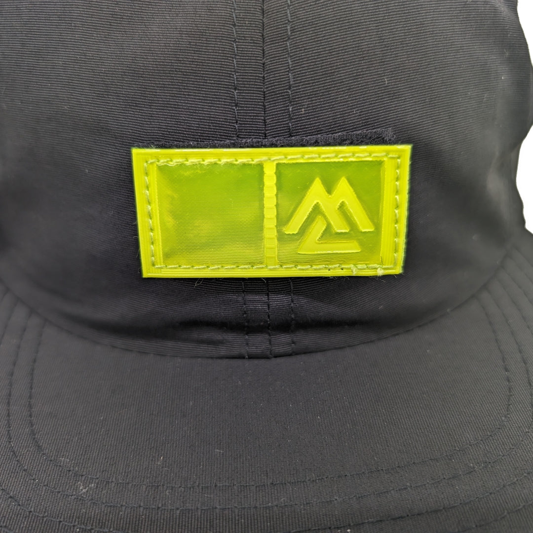MLVA-14 NYLON REFRECTOR 6PANEL CAP
