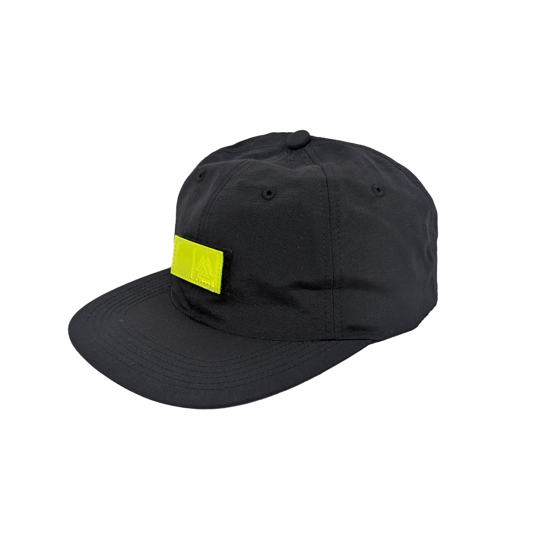 MLVA-14 NYLON REFRECTOR 6PANEL CAP – MICHAEL LINNELL | マイケル
