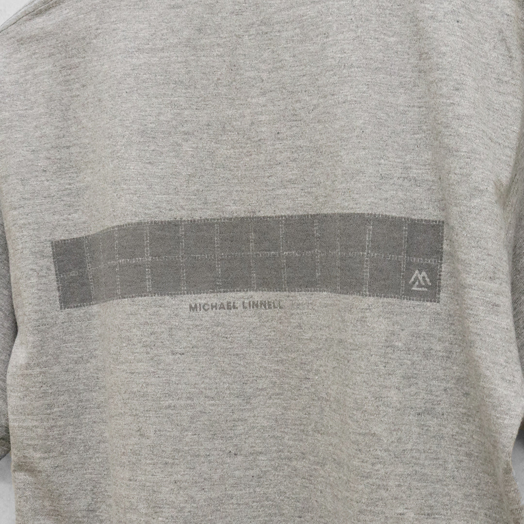 MLVA-01 Camiseta de manga corta con estampado reflector