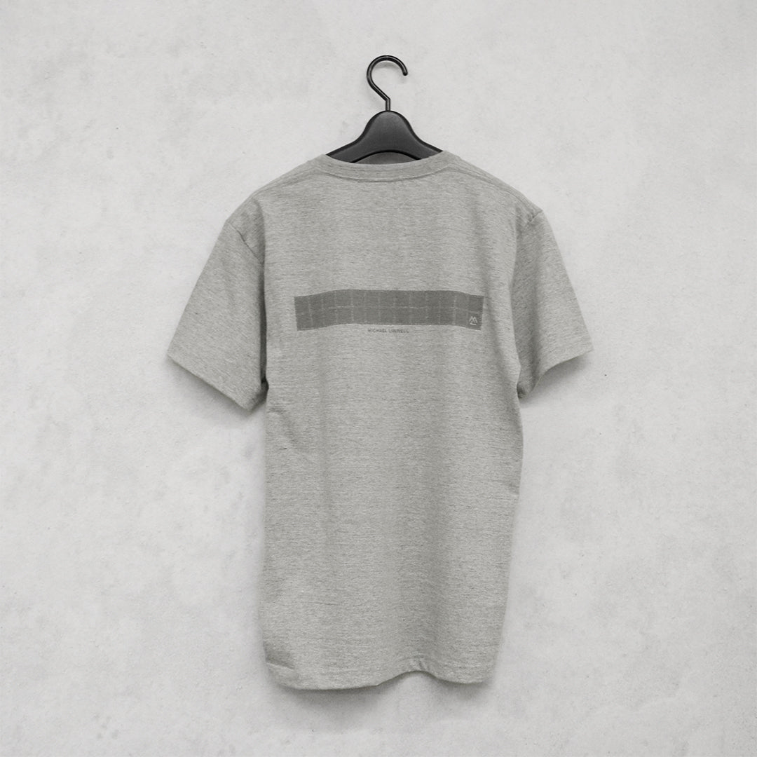 MLVA-01 Camiseta de manga corta con estampado reflector