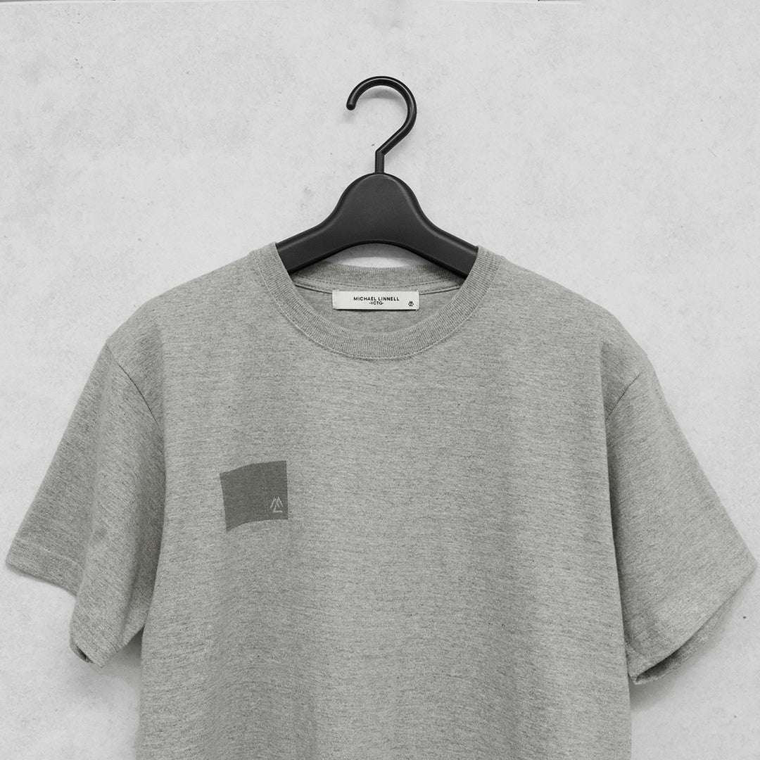 MLVA-01 Camiseta de manga corta con estampado reflector