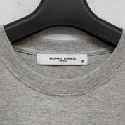 MLVA-01 Camiseta de manga corta con estampado reflector