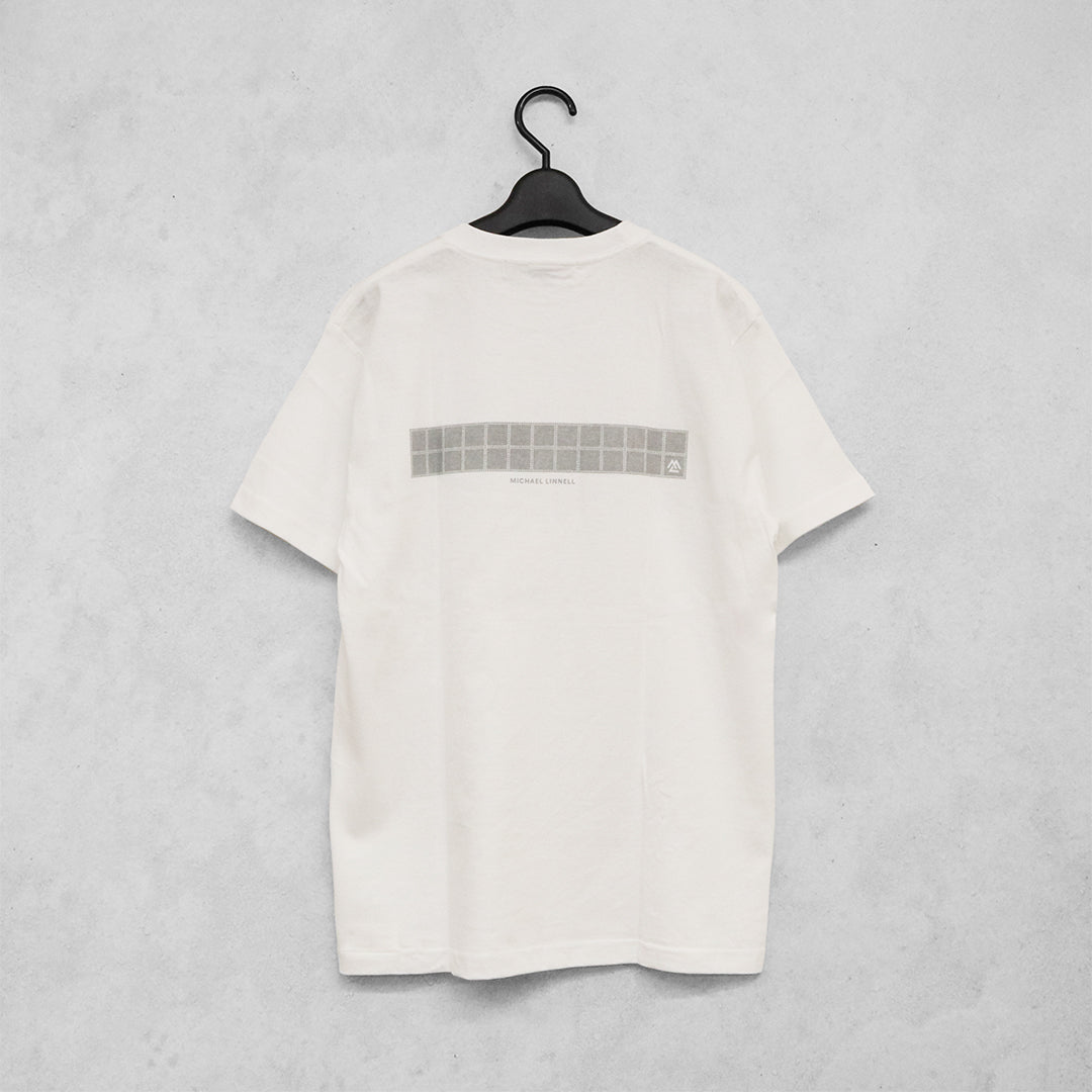 MLVA-01 Camiseta de manga corta con estampado reflector