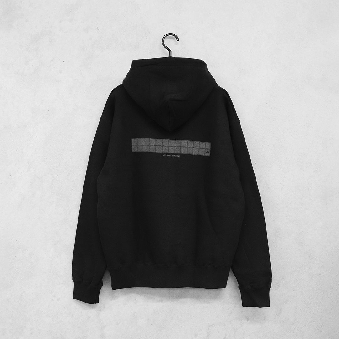 MLVA-07 Parka con estampado reflectores