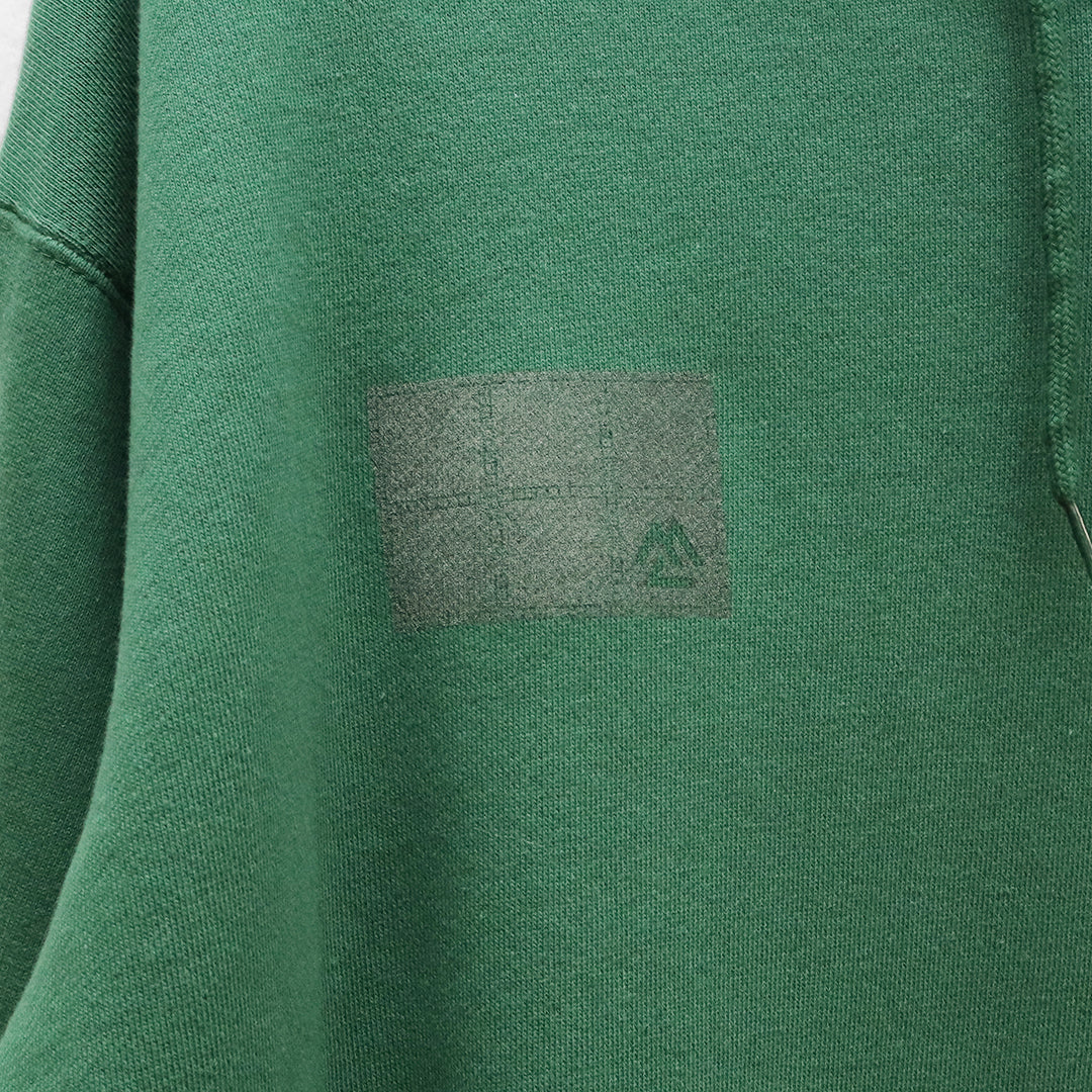 MLVA-07 Parka con estampado reflectores