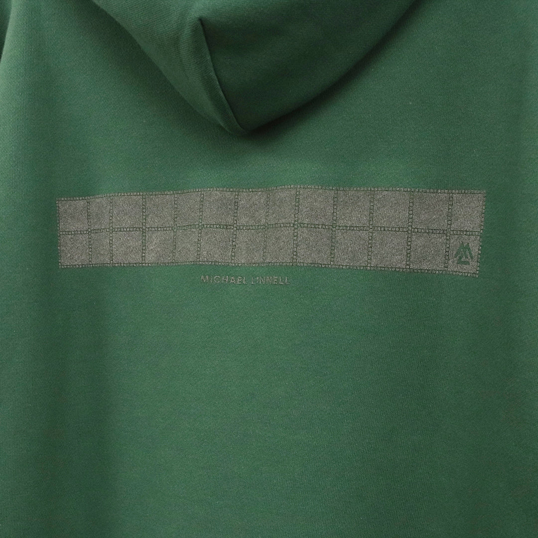 MLVA-07 Parka con estampado reflectores