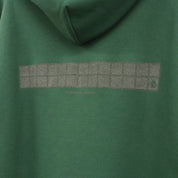 MLVA-07 Parka con estampado reflectores