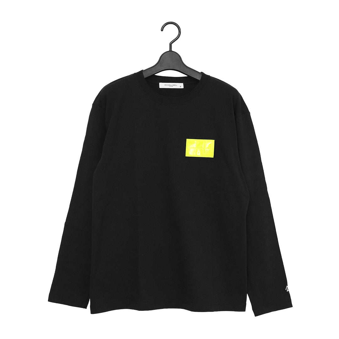 MLVA-09 Emblema reflector T-sh largo