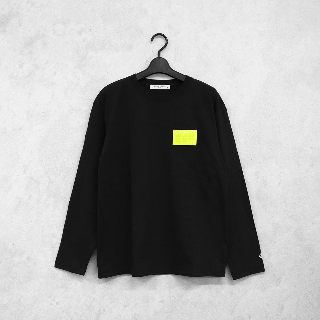 MLVA-09 Emblema reflector T-sh largo