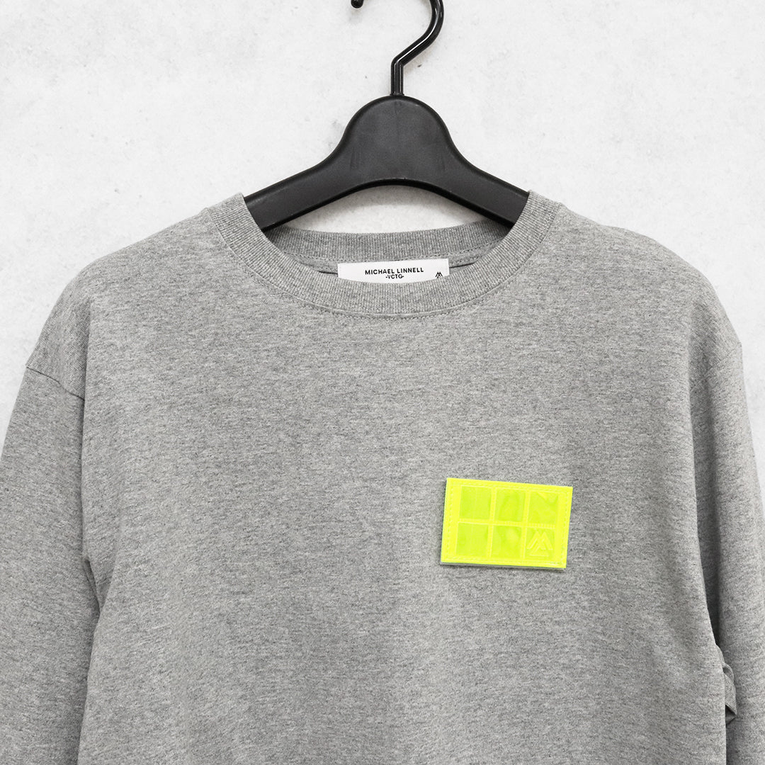 MLVA-09 Emblema reflector T-sh largo