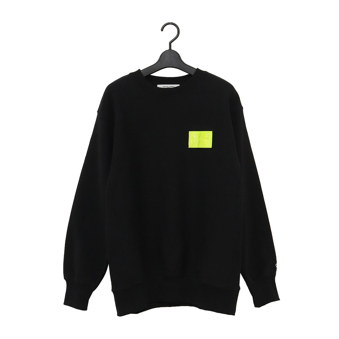 Sudadera con emblema reflector MLVA-10