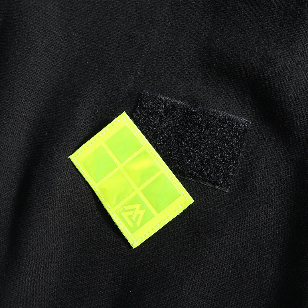 Sudadera con emblema reflector MLVA-10