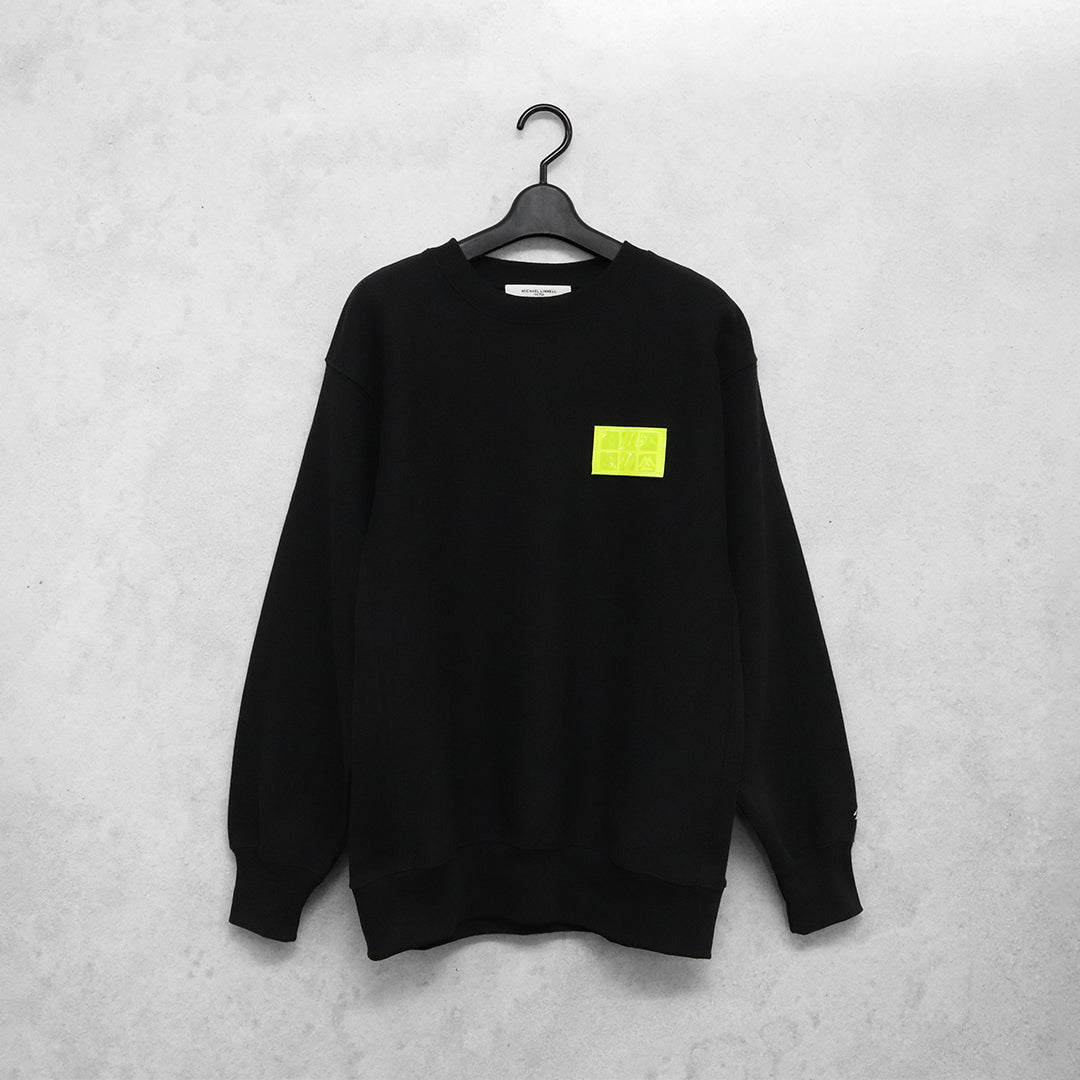 Sudadera con emblema reflector MLVA-10