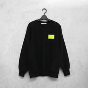 Sudadera con emblema reflector MLVA-10