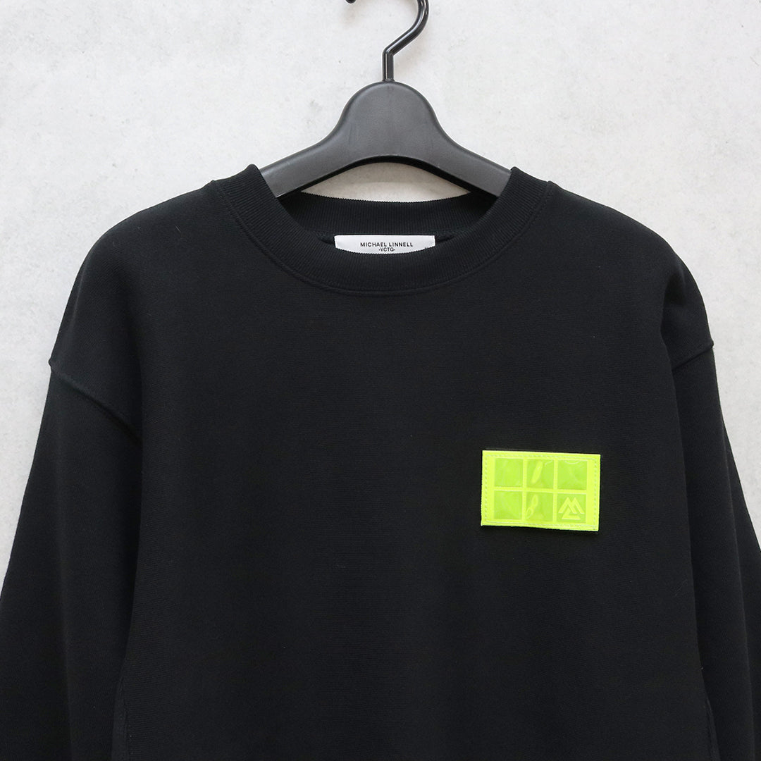 Sudadera con emblema reflector MLVA-10