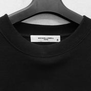 Sudadera con emblema reflector MLVA-10