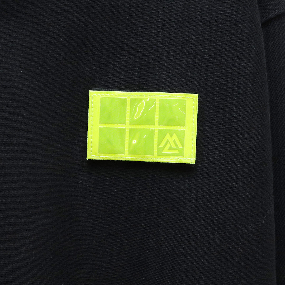 Sudadera con emblema reflector MLVA-10