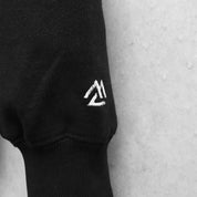 Sudadera con emblema reflector MLVA-10