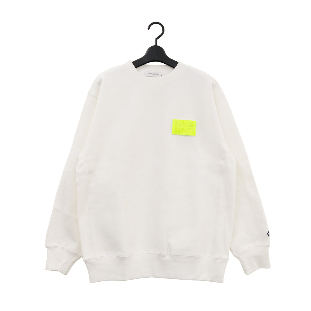 Sudadera con emblema reflector MLVA-10