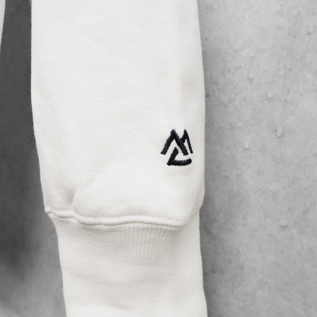 Sudadera con emblema reflector MLVA-10