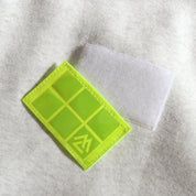 Parka con emblema reflector MLVA-11