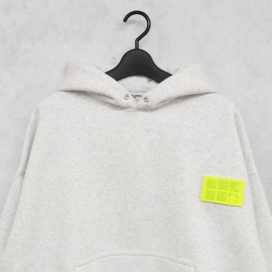 Parka con emblema reflector MLVA-11