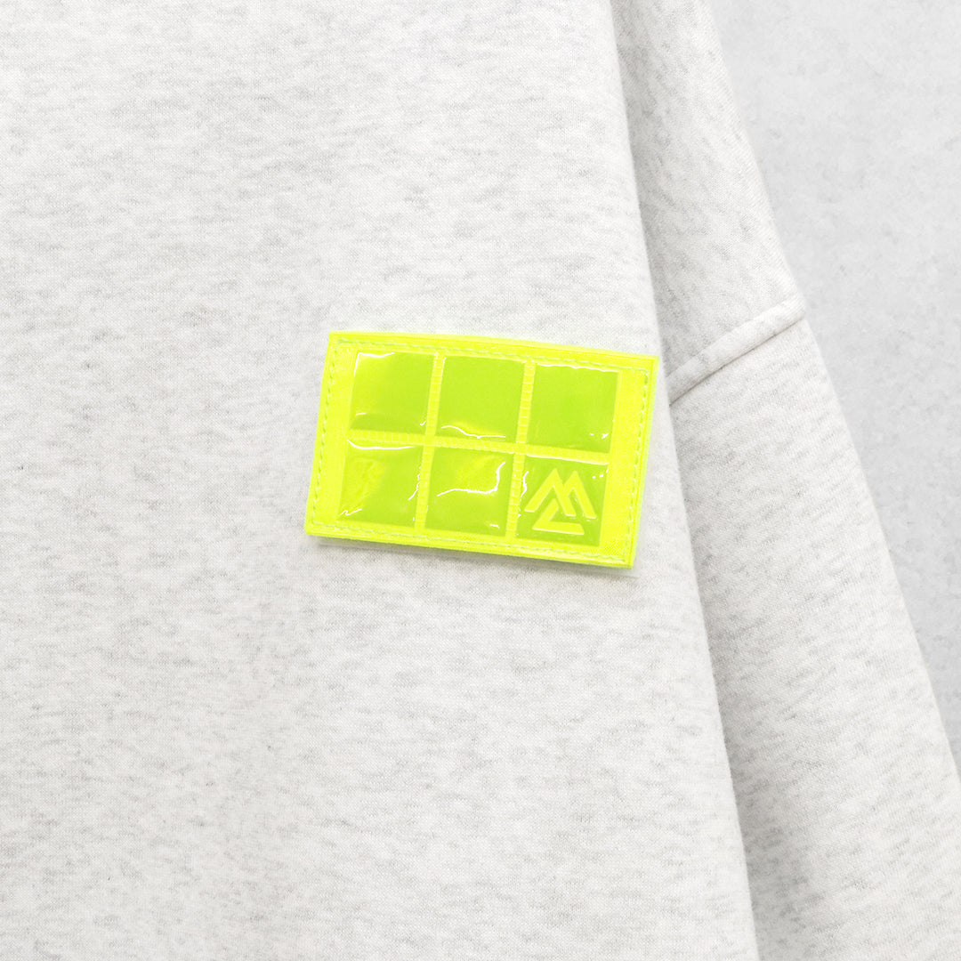 Parka con emblema reflector MLVA-11