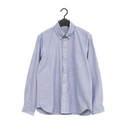 MLVA-13 Camisa Oxford Reflectante manga larga