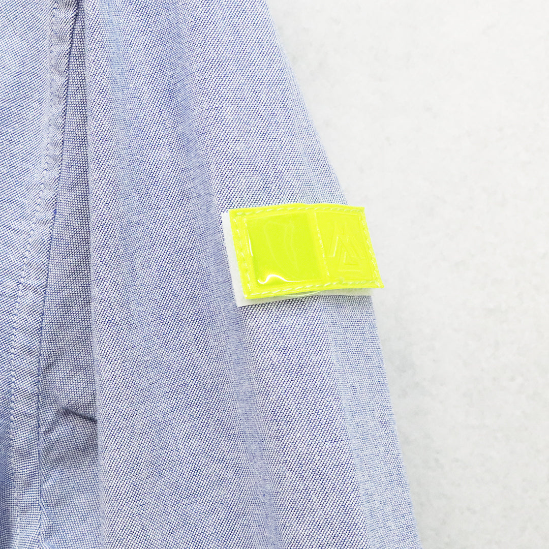 MLVA-13 Camisa Oxford Reflectante manga larga