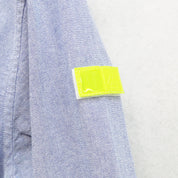 MLVA-13 Camisa Oxford Reflectante manga larga