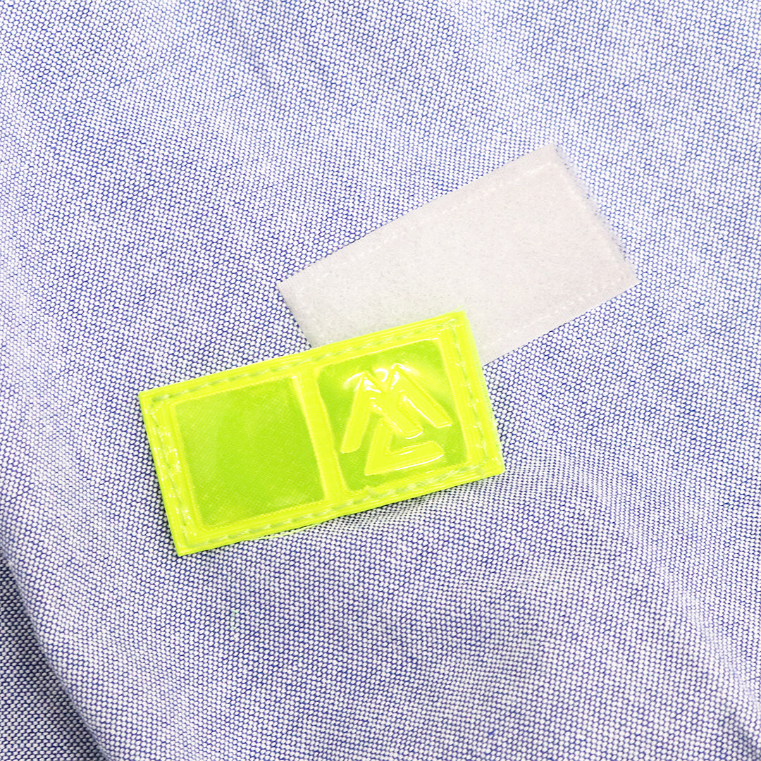 MLVA-13 Camisa Oxford Reflectante manga larga