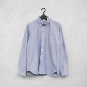 MLVA-13 Camisa Oxford Reflectante manga larga