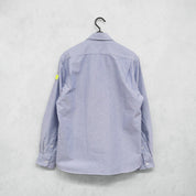 MLVA-13 Camisa Oxford Reflectante manga larga