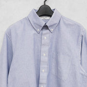 MLVA-13 Camisa Oxford Reflectante manga larga