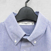 MLVA-13 Camisa Oxford Reflectante manga larga