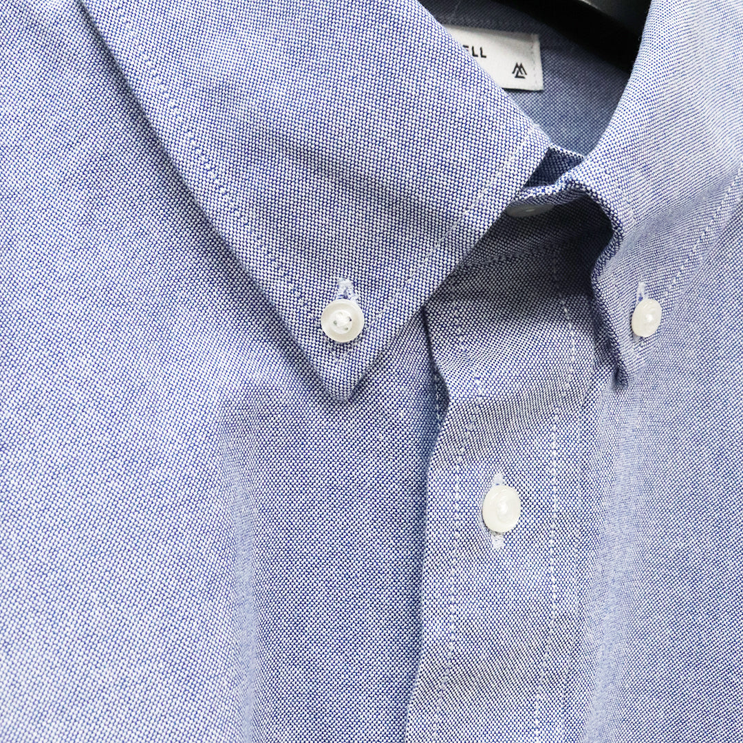 MLVA-13 Camisa Oxford Reflectante manga larga