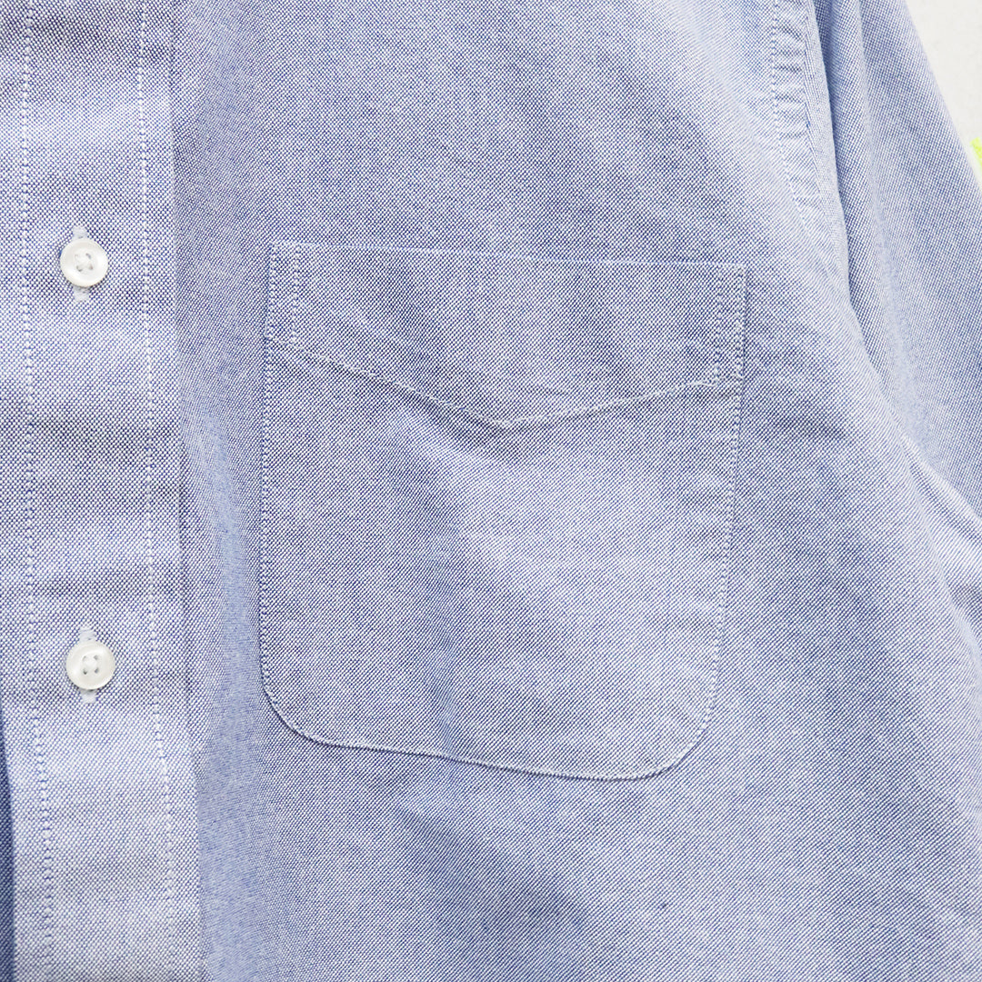 MLVA-13 Camisa Oxford Reflectante manga larga