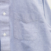 MLVA-13 Camisa Oxford Reflectante manga larga