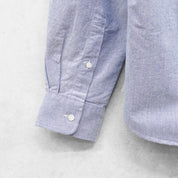 MLVA-13 Camisa Oxford Reflectante manga larga