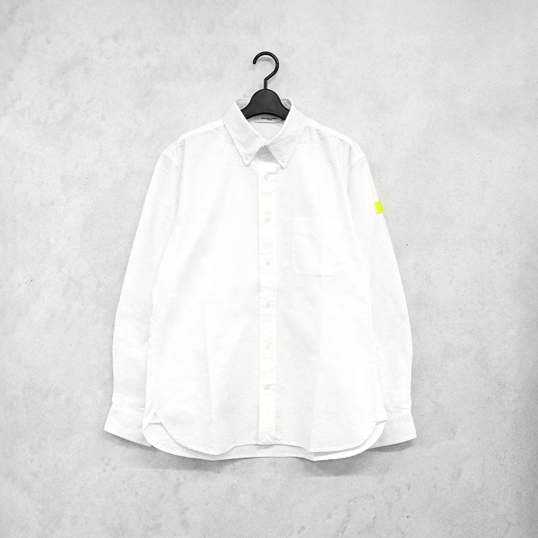 MLVA-13 Camisa Oxford Reflectante manga larga