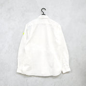 MLVA-13 Camisa Oxford Reflectante manga larga