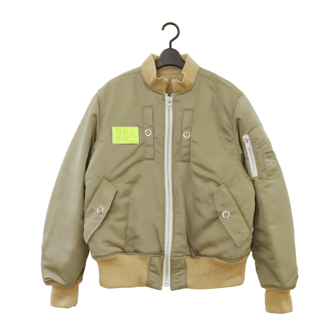 VCTG-031 Salt shirinkage Reversible MA-1 jacket