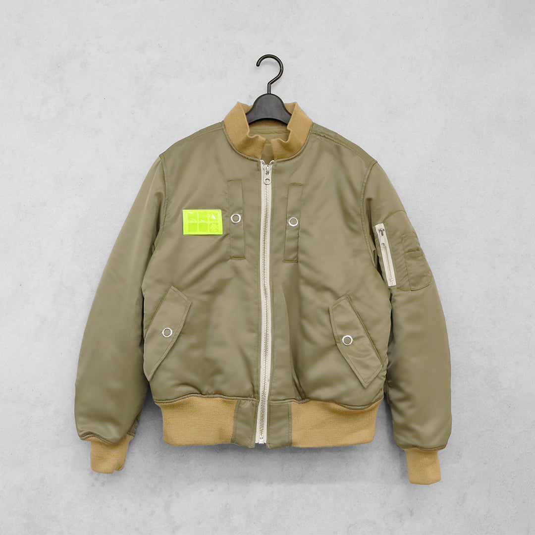 VCTG-031 Salt shirinkage Reversible MA-1 jacket
