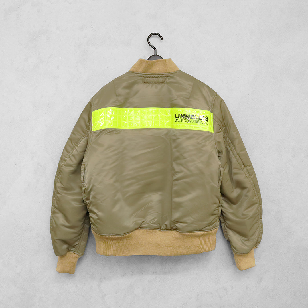 VCTG-031 Salt shirinkage Reversible MA-1 jacket