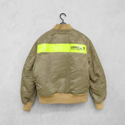VCTG-031 Salt shirinkage Reversible MA-1 jacket