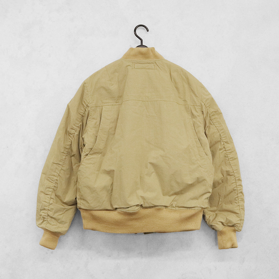 VCTG-031 Salt shirinkage Reversible MA-1 jacket