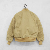 VCTG-031 Salt shirinkage Reversible MA-1 jacket